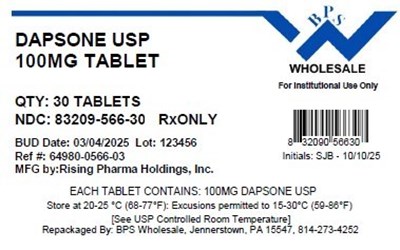 Dapsone 100mg (30)